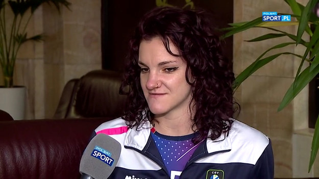 Malwina Smarzek-Godek w rozmowie z Joanną Mirek.