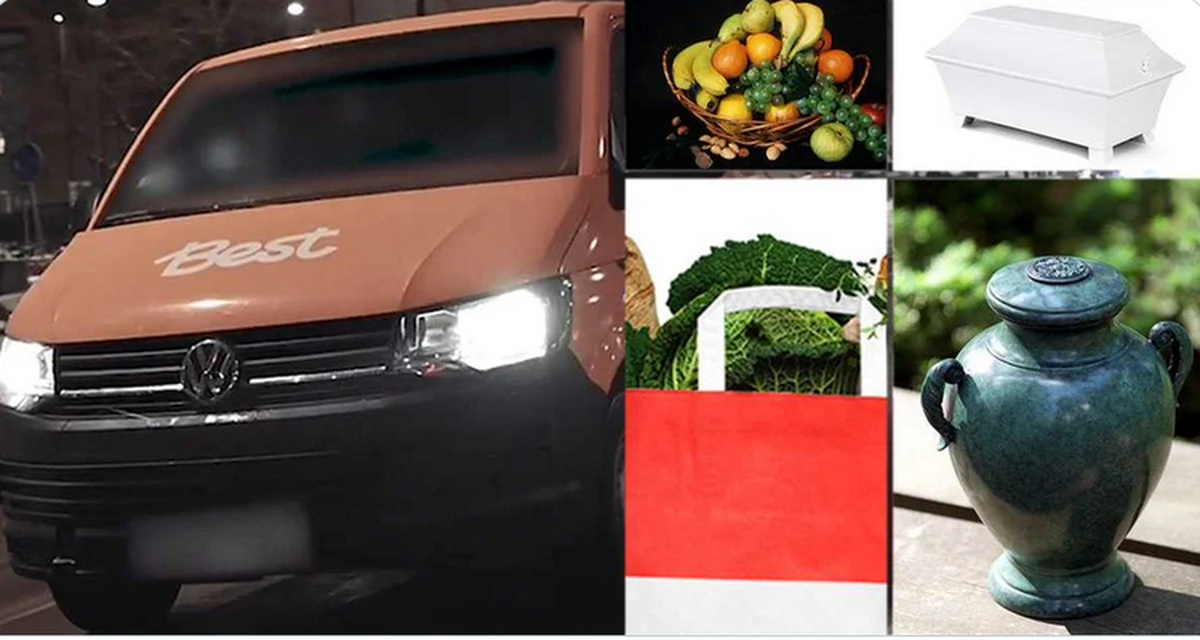 Firma transportowa Best przewoziła w Sztokholmie niezabezpieczone martwe płody, ciała noworodków, próbki krwi razem z torbami z jedzeniem oraz koszami pełnymi owoców - wynika z dziennikarskiego śledztwa dziennika "Aftonbladet".
