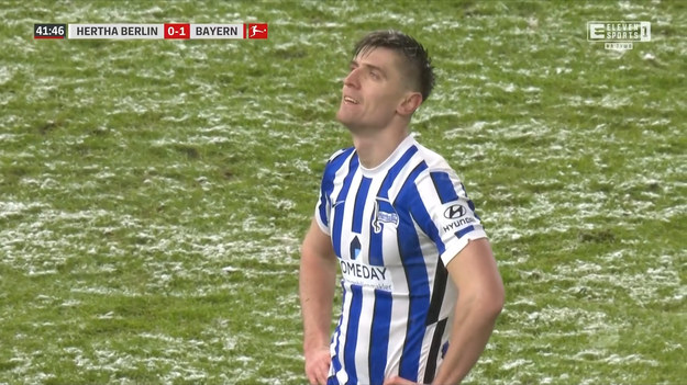 W 20. kolejce Bundesligi Hertha Berlin podejmowała Bayern Monachium. Spotkanie zakończyło się zwycięstwem Bawarczyków 1-0. 
