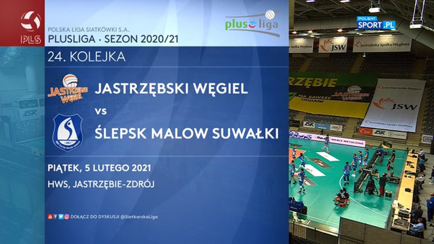 W 24. kolejce PlusLigi Jastrzębski Węgiel podejmował Ślepsk Malow Suwałki. Spotkanie zakończyło się zwycięstwem gospodarzy 3-0. 