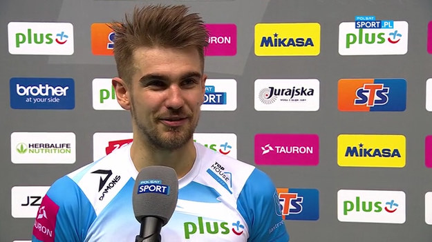 Libero Jastrzębskiego Węgla, Jakub Popiwczak po wygranej z Ślepskiem Malow Suwałki
