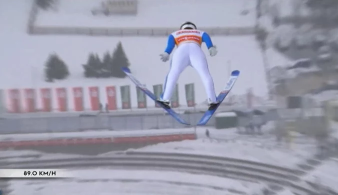 Skoki narciarskie. PŚ w Klingenthal. Granerud bezkonkurencyjny, Kamil Stoch drugi. Wideo