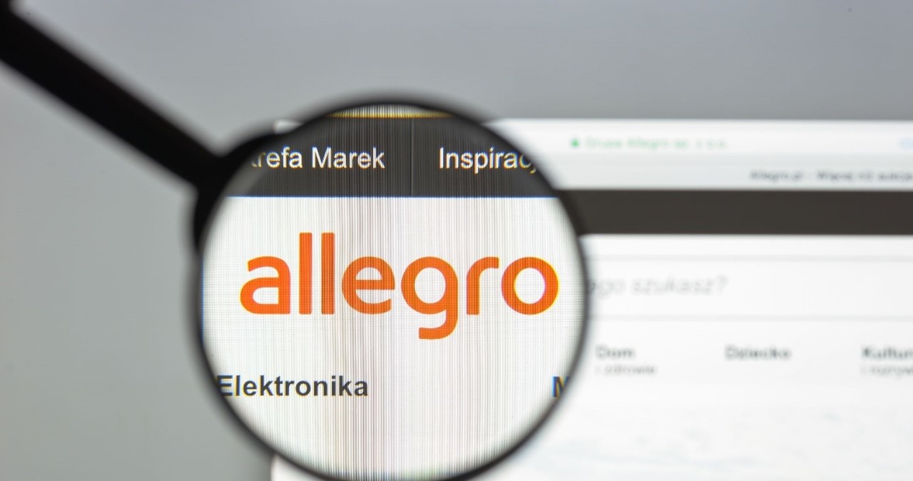 New products on Allegro.  You cannot buy them without an ID card