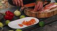 Wędkowanie od kuchni - Ceviche z pstrąga
