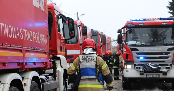 Strażacy nadal walczą z pożarem archiwum Miasta Krakowa ulicy Na Załęczu. Już wiadomo, że większości dokumentów prawdopodobnie nie uda się uratować. W budynkach archiwum, w których w sobotę wieczorem wybuchł pożar, znajduje się ok. 20 km bieżących dokumentów. To akta osobowe byłych pracowników magistratu, dawne druki meldunkowe oraz dokumenty z wydziałów urzędu m.in. architektury. Prokuratura już wszczęła śledztwo w sprawie pożaru. Prowadzone jest pod kątem "umyślnego sprowadzenia" zdarzenia, które zagraża mieniu wielkich rozmiarów.