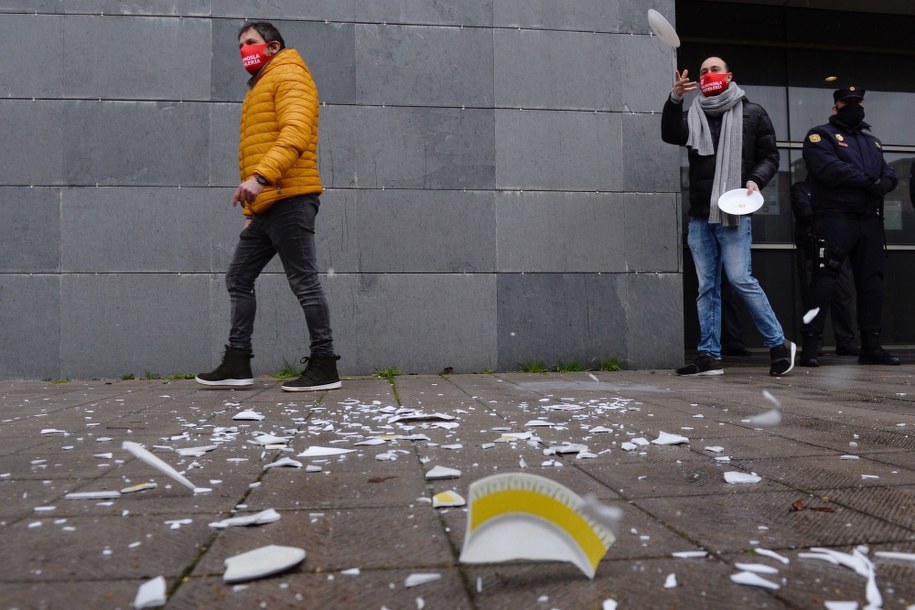 /Nacho Gallego /PAP/EPA