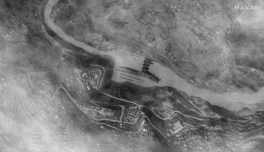 /MAXAR TECHNOLOGIES / HANDOUT /PAP/EPA