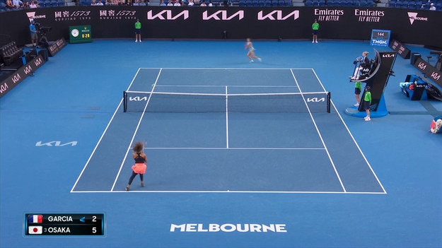 Japonka Naomi Osaka awansowała do trzeciej rundy Australian Open, w środę wygrywając 6:2, 6:3 z Caroline Garcia z Francji.