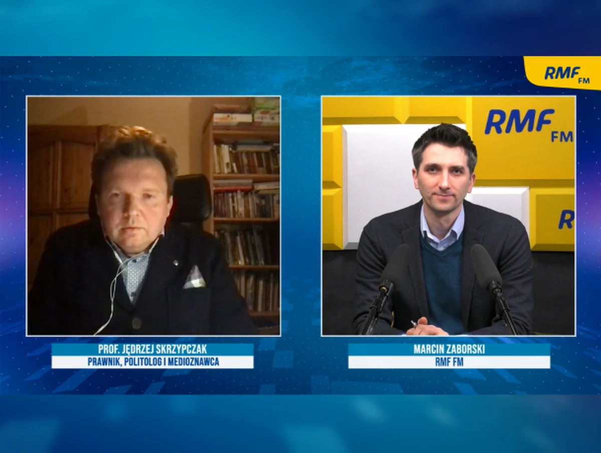 „Jestem pod wrażeniem solidarności redakcji i to od telewizji, radia, gazet, po media internetowe. To rzeczywiście robi wrażenie. Rano poczułem się trochę jak 13 grudnia (po wprowadzeniu stanu wojennego – przyp. RMF FM)” – mówił w Popołudniowej rozmowie w RM FM prof. Jędrzej Skrzypczak o proteście niezależnych mediów w Polsce przeciwko nałożeniu nowego podatku na media. 