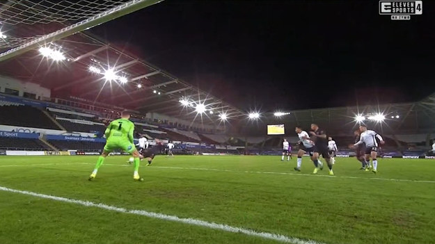 W piątej rundzie Pucharu Anglii drużyna Swansea City podejmowała Manchester City. Spotkanie zakończyło się porażką gospodarzy 1-3.