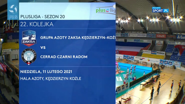 Grupa Azoty ZAKSA Kędzierzyn-Koźle – Cerrad Enea Czarni Radom 3:0
(25:19, 25:18, 25:20
ZAKSA: Benjamin Toniutti, Aleksander Śliwka, Jakub Kochanowski, Łukasz Kaczmarek, Kamil Semeniuk, David Smith – Paweł Zatorski (libero) oraz Dominik Depowski, Adrian Staszewski, Bartłomiej Kluth, Rafał Prokopczuk. 
Trener: Nikola Grbić.
Czarni: Michał Kędzierski, Bartosz Firszt, Dawid Dryja, Dawid Konarski, Brenden Sander, Michał Ostrowski – Mateusz Masłowski (libero) oraz Lucas Loh, Daniel Gąsior, Artur Pasiński, Bartosz Zrajkowski.
Trener: Dymitry Skory.