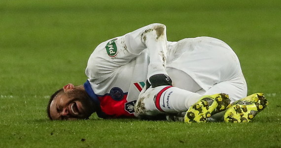 Jedna z największych gwiazd Paris Saint Germain Neymar jest znowu kontuzjowany. Uraz mięśnia jest na tyle poważny, że brazylijski piłkarz będzie musiał pauzować ok. czterech tygodni i na pewno nie zagra w pierwszym meczu 1/8 finału Ligi Mistrzów z Barceloną.