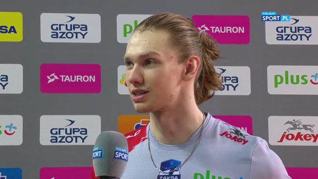 Rozmowa z Jakubem Kochanowskim po meczu Grupa Azoty ZAKSA Kędzierzyn-Koźle – Cerrad Enea Czarni Radom (3:0).