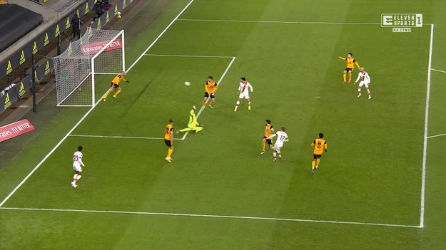 W piątej rundzie Pucharu Anglii drużyna Wolverhampton Wanderers podejmowała Southampton FC. Spotkanie zakończyło się zwycięstwem gości 2-0. 
