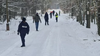 ​Wielkopolskie: Szczęśliwy finał poszukiwań w trzaskającym mrozie