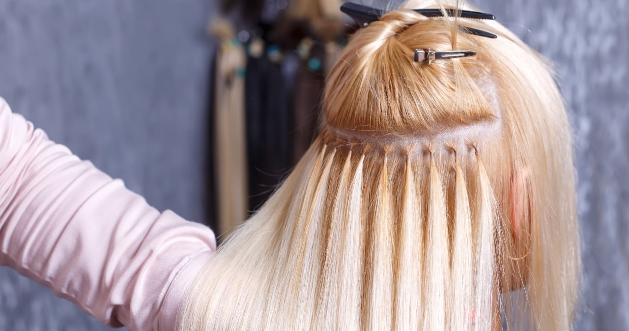 Zbadali doczepy włosów. Większość zawiera szkodliwe chemikalia