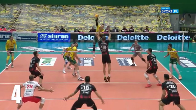 Eksperci i dziennikarze Polsatu Sport wybrali cztery najbardziej efektowne akcje minionego tygodnia w PlusLidze.