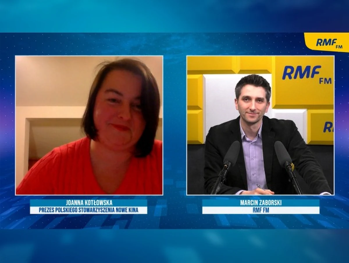 "Nie otwieramy dużych kin, bo nie mamy co grać" - mówi Joanna Kotłowska prezes Polskiego Stowarzyszenia Nowe Kina. Jak zaznacza gość Marcina Zaborskiego, informacja z rządu o odmrożeniu branży, przyszła za późno. "Postulowaliśmy, żeby informacja była podana co najmniej cztery tygodnie przed planowanym otwarciem" - zaznacza. 