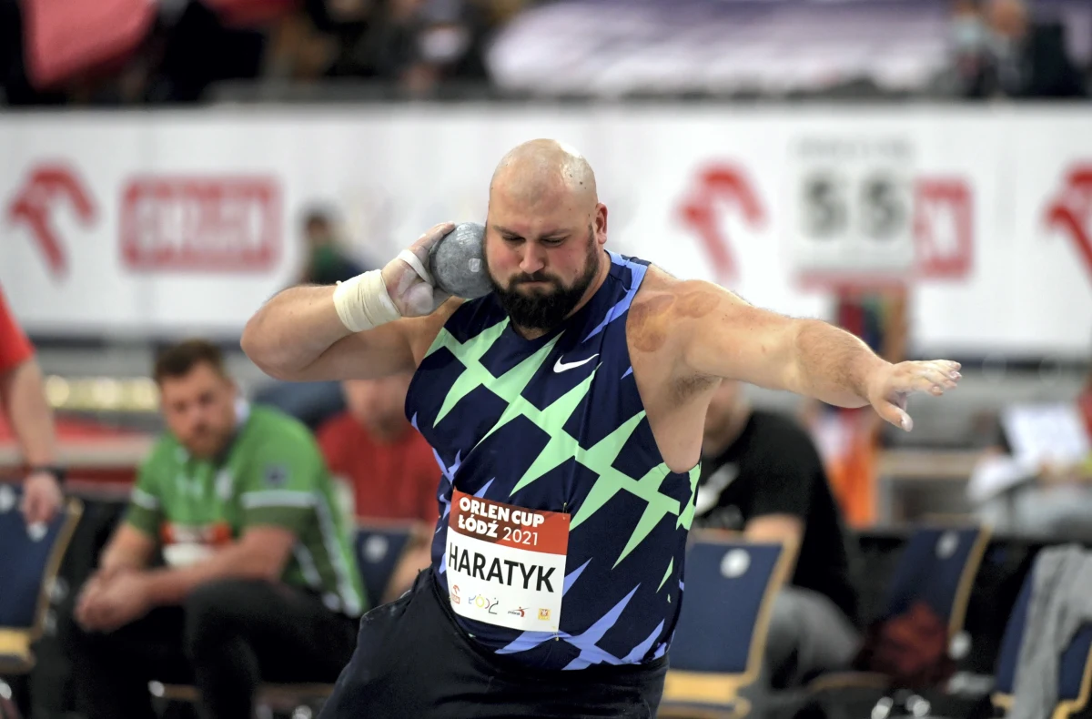 Kulomiot Michał Haratyk i sprinterka Ewa Swoboda spisali się najlepiej z reprezentantów gospodarzy w lekkoatletycznym mityngu Orlen Cup w Łodzi. Polak pchnął kulę na odległość 21,83, co jest drugim wynikiem na świecie w tym sezonie.
