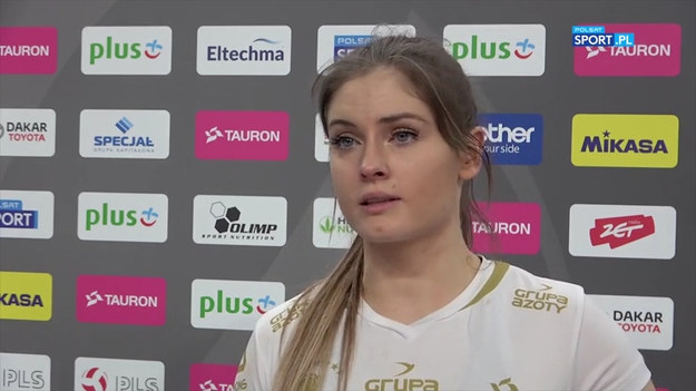 Rozmowa z Martyną Grajber po meczu Developres SkyRes Rzeszów – Grupa Azoty Chemik Police (2:3). Chemik awansował do półfinału TAURON Pucharu Polski. Zawodniczka odniosła się między innymi do kontuzji swojej koleżanki z ekipy, Igi Wasilewskiej.