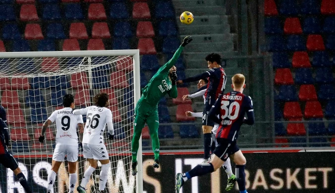 Bologna FC - Benevento Calcio w 22. kolejce Serie A. Asysta Glika
