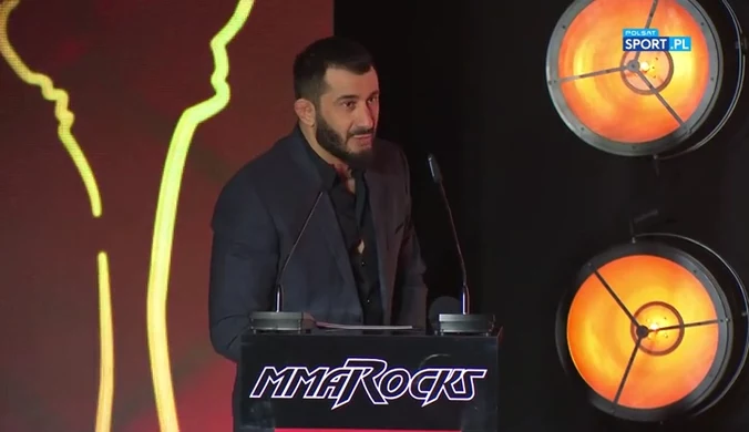 Heraklesy polskiego MMA 2020. Mamed Khalidov wygrał kategorię "Nokaut roku" (POLSAT SPORT). Wideo