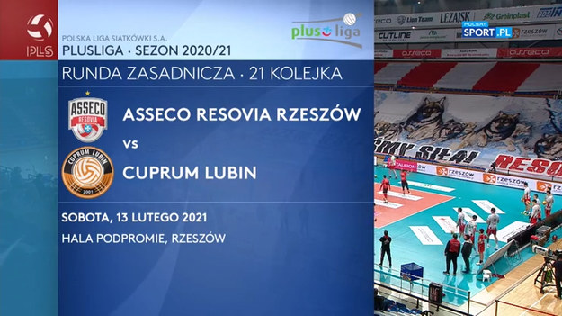 Asseco Resovia Rzeszów - Cuprum Lubin 3:1 (25:16, 25:27, 25:17, 25:23)