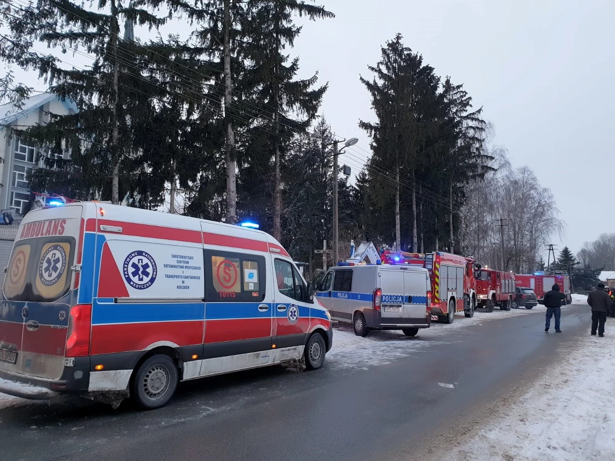 "Siedem osób podtruło się w sobotę tlenkiem węgla w kościele w miejscowości Borusowa w powiecie dąbrowskim (woj. małopolskie)" – poinformował oficer prasowy komendy powiatowej straży pożarnej w Dąbrowie Tarnowskiej kpt. Daniel Misiaszek.