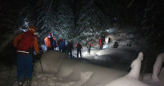 Dwoje młodych skialpinistów z Polski zginęło po słowackiej stronie Tatr. Do tragedii doszło w sobotę. Narciarze zginęli pod lawiną.