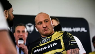 Organizator MMA-VIP 4 miał zataić przed prezenterem obecność „Słowika” na konferencji