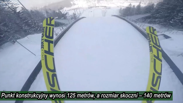 Wielka Krokiew to niesamowity obiekt, którą od lat możemy podziwiać w Zakopanym. W ten weekend mamy po raz kolejny okazję zobaczyć ją w konkursie PŚ.
 
