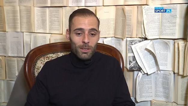 Materiał Łukasza Borowskiego, którego głównym bohaterem jest Flavio Paixao.