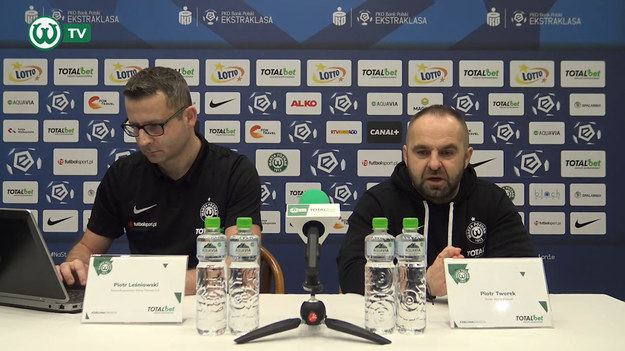 Konferencja prasowa trenera Warty Poznań, Piotra Tworka po meczu 21. Kolejki PKO Ekstraklasy z Zagłębiem Lubin. 