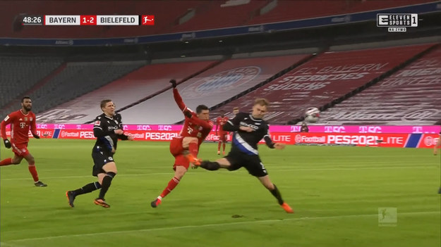 W 21. kolejce niemieckiej Bundesligi Bayern Monachium podejmował Aminie Bielefeld. Spotkanie zakończyło się remisem 3-3. 
