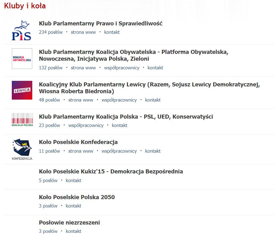 /sejm.gov.pl /Zrzut ekranu