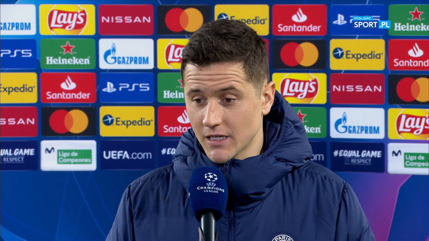 Rozmowa z Anderem Herrerą po meczu FC Barcelona - PSG (1-4) w 1/8 finału Ligi Mistrzów. Rewanżowe spotkanie w Paryżu odbędzie się 10 marca.