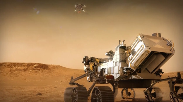 Po siedmiomiesięcznej podróży łazik Perseverance z NASA przygotowuje się do wylądowania na Marsie. Powinno wydarzyć się to w czwartek po ryzykownej procedurze lądowania, która zapoczątkuje jego wieloletnie poszukiwania oznak starożytnego życia drobnoustrojów. 