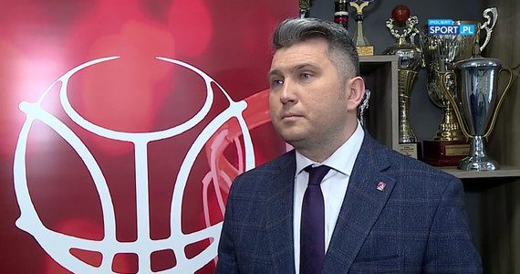 Prezes PZKosz. Sponsor pozwala myśleć o kolejnych sukcesach (POLSAT SPORT). Wideo