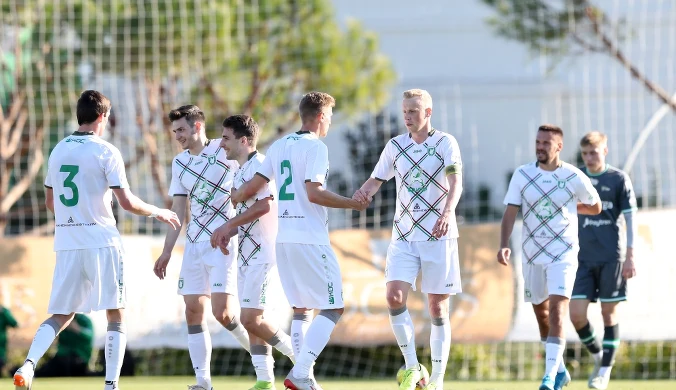 Liga rosyjska. Niecodzienna zabawa piłkarzy Rubina Kazań