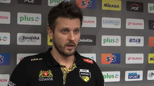  1/4 finału Pucharu Polski siatkarzy. Rozmowa z trenerem Michałem Winiarskim (Trefl Gdańsk).
