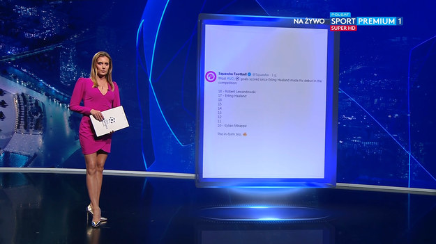 Aleksandra Szutenberg sprawdziła, co dzieje się w mediach społecznościowych po środowych meczach Ligi Mistrzów. 