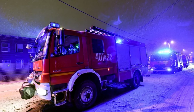 Gostyń: Rodzina zatruła się tlenkiem węgla. Sześć osób w szpitalu