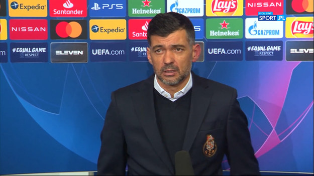 Rozmowa z Sergio Conceicao po meczu FC Porto - Juventus (2:1) w 1/8 finału Ligi Mistrzów. Rewanż odbędzie się 9 marca w Turynie.