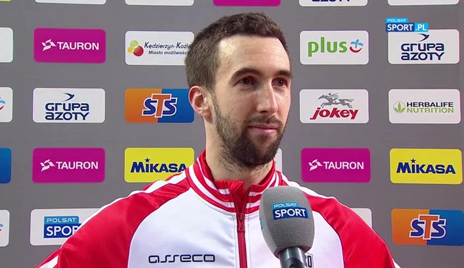 Puchar Polski siatkarzy. Michał Potera: Kędzierzynianie szybko nas "przydusili" (POLSAT SPORT). Wideo