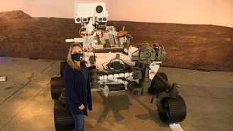 NASA przesuwa pierwszy lot helikopterem na Marsie