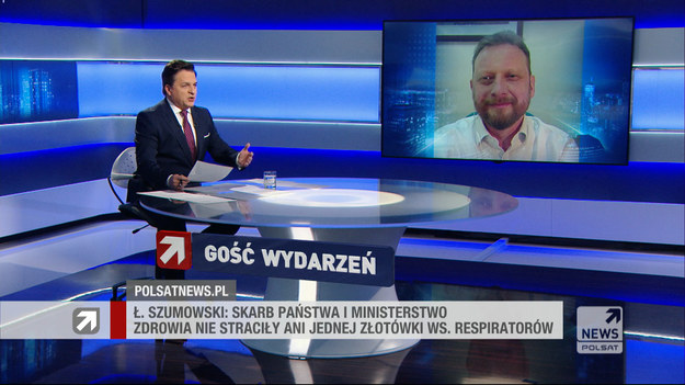 - Na szczęście nie jestem na miejscu ministra Niedzielskiego, bo trafił na bardzo trudny okres - podkreślał były minister zdrowia Łukasz Szumowski na antenie "Gościa Wydarzeń" w Polsat News. 