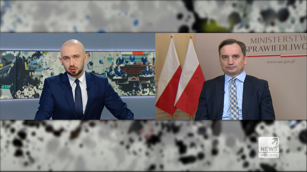 - Nawał pracy, jaki spoczywa na mnie jako ministrze sprawiedliwości, prokuratorze generalnym, członku rządu, przy okazji parlamentarzyście, sprawia, że muszę wybierać hierarchię pewnych decyzji - w ten sposób Zbigniew Ziobro na antenie programu "Graffiti" w Polsat News tłumaczył brak stanowiska Solidarnej Polski w sprawie podatku od mediów.