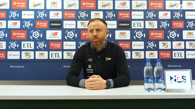 Konferencja prasowa trenera Lechii Gdańsk Piotra Stokowca przed meczem 18. kolejki z  Górnikiem Zabrze. 