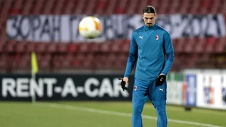 Liga Europy. Zlatan Ibrahimović został znieważony przez kibiców Crveny Zvezdy