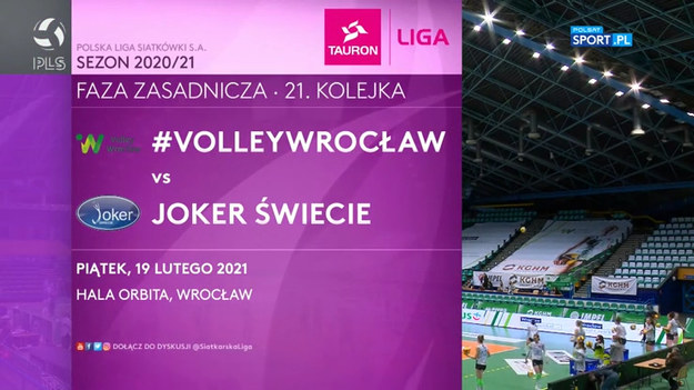 #VolleyWrocław – Joker Świecie 3:2 (23:25, 25:23, 23:25, 25:13, 15:11)